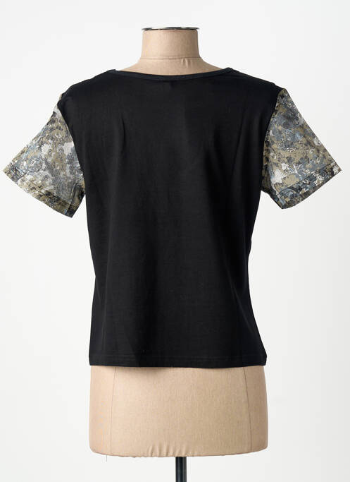 Top negru FINETTE femeie