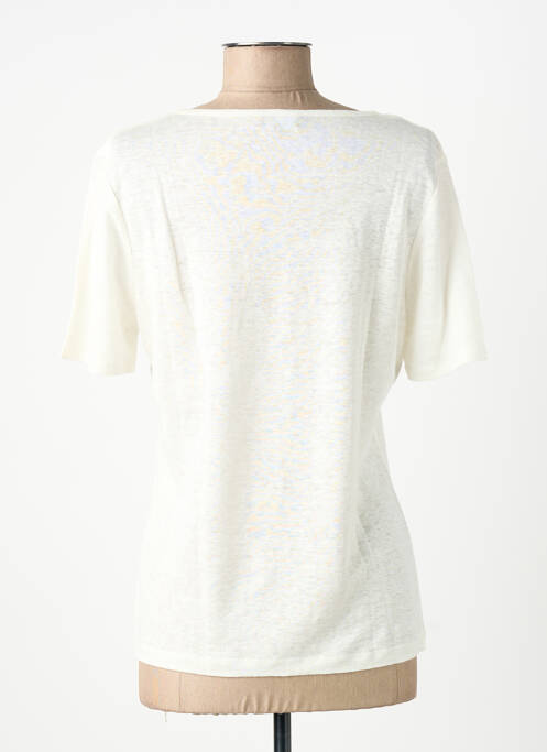 Top alb FINETTE femeie