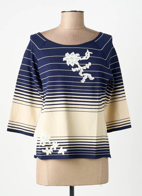 Top albastru FINETTE femeie