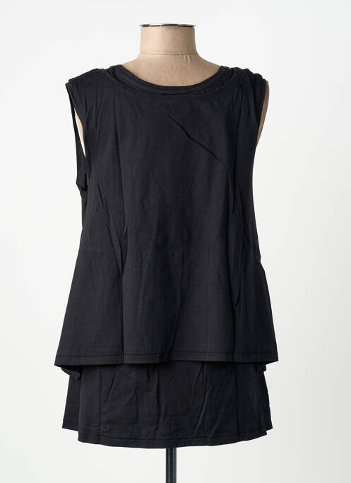 Top negru FINETTE femeie