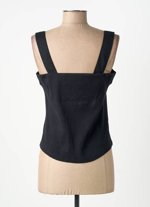 Top negru CARNET DE BORD femeie