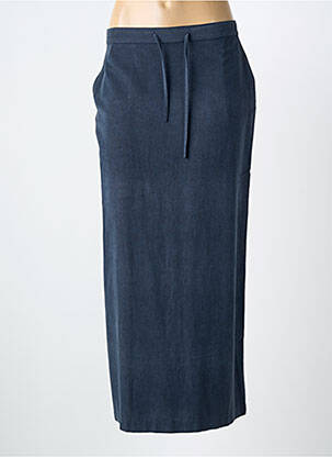 Fustă lungă croială dreaptă albastru ARMOR LUX femme