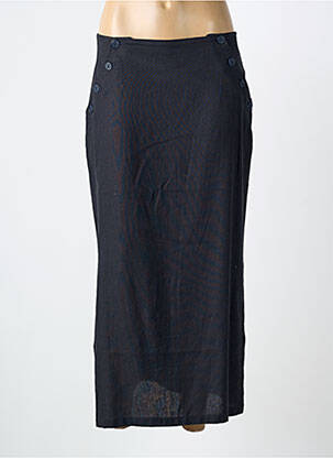 Fustă lungă croială dreaptă gri ARMOR LUX femme