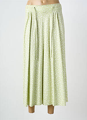 Fustă lungă imprimeu fantezie verde ARMOR LUX femme