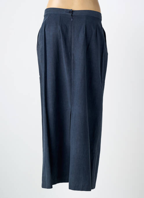 Fustă lungă croială dreaptă albastru ARMOR LUX femme