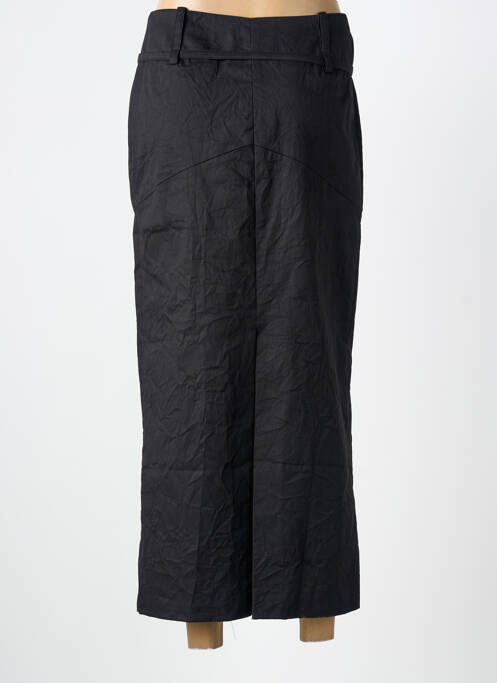 Fustă lungă croială dreaptă negru BOSCA femme