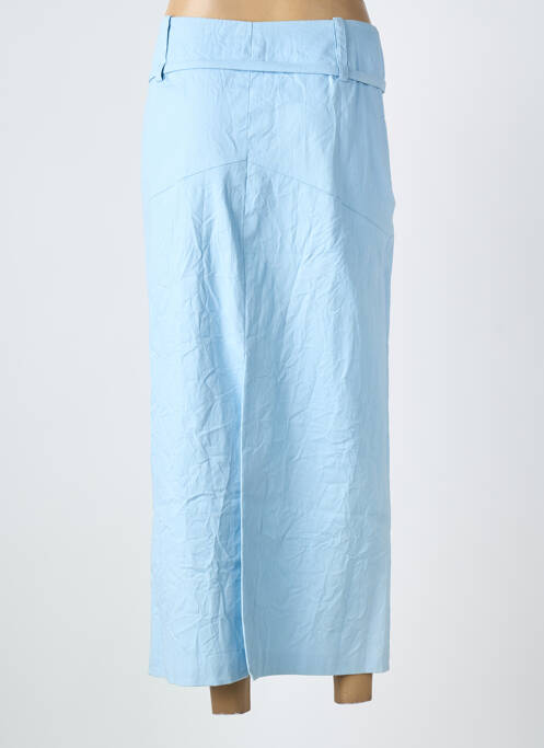 Fustă lungă croială dreaptă albastru BOSCA femme