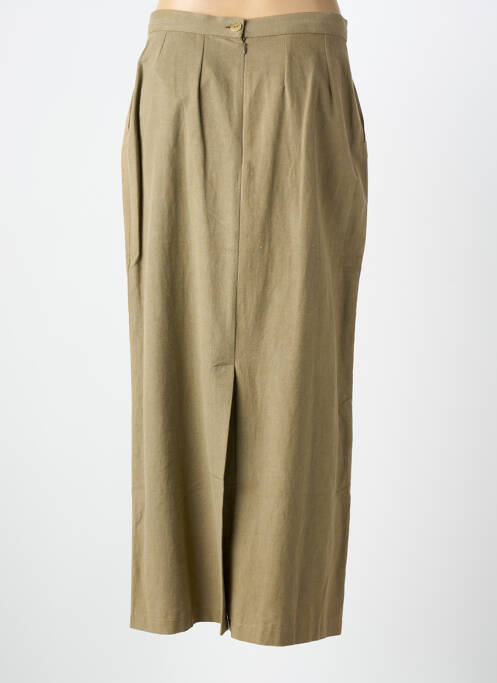 Fustă lungă închidere cu fermoar la spate bej ARMOR LUX femme