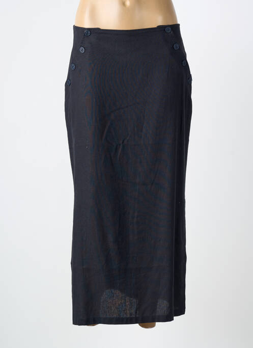 Fustă lungă croială dreaptă gri ARMOR LUX femme