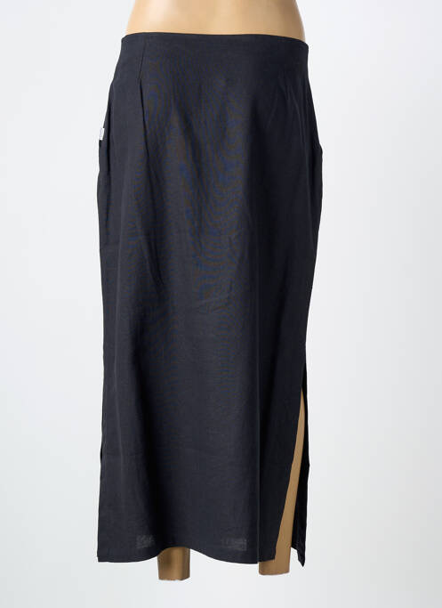 Fustă lungă croială dreaptă gri ARMOR LUX femme