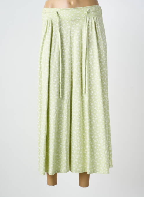 Fustă lungă imprimeu fantezie verde ARMOR LUX femme