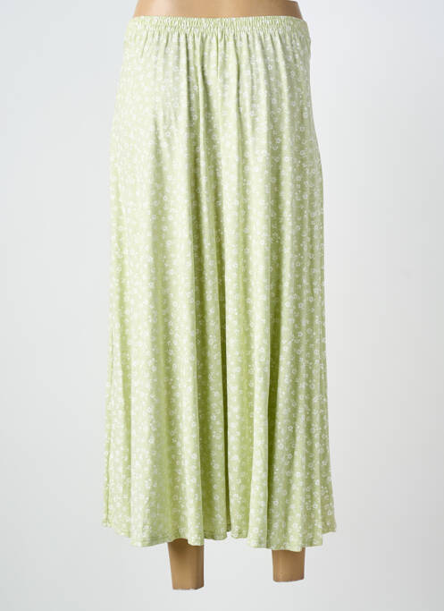 Fustă lungă imprimeu fantezie verde ARMOR LUX femme
