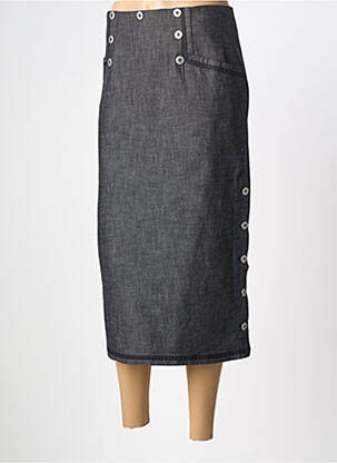 Fustă midi gri PAUL BRIAL femeie