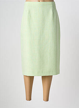 Fustă midi verde PIER BÉ femeie