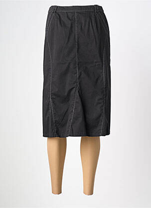 Fustă midi negru PIER BÉ femeie