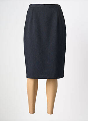 Fustă midi albastru PRUNELLE femeie
