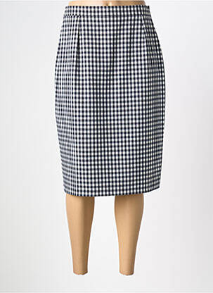 Fustă midi negru PIER BÉ femeie