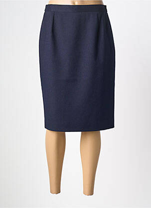 Fustă midi albastru PIER BÉ femeie