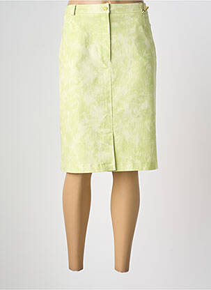 Fustă midi verde FEDORA femeie