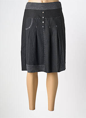 Fustă midi negru LEWINGER femeie