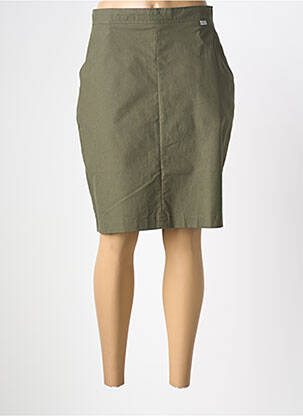 Fustă midi verde ARMOR LUX femeie