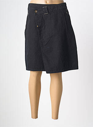 Fustă midi negru MASSANA femeie