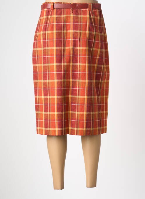 Fustă midi portocaliu PIER BÉ femeie
