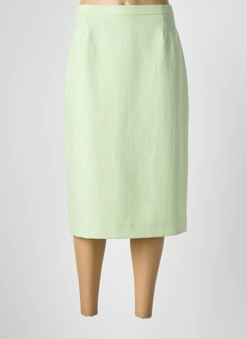 Fustă midi verde PIER BÉ femeie