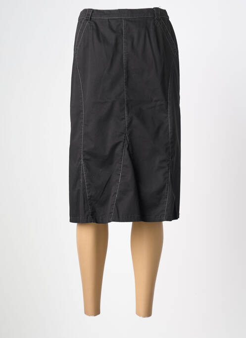 Fustă midi negru PIER BÉ femeie