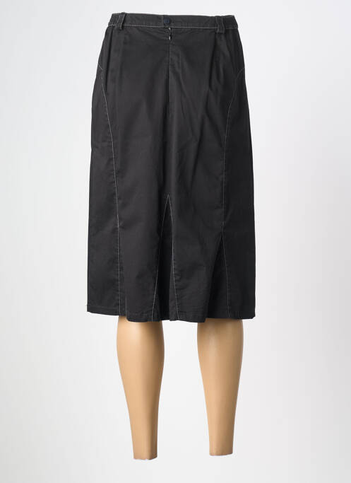 Fustă midi negru PIER BÉ femeie