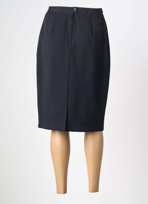Fustă midi albastru PRUNELLE femeie