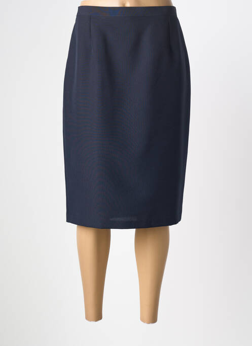 Fustă midi albastru PRUNELLE femeie