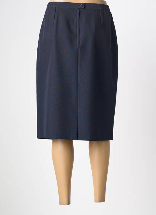 Fustă midi albastru PRUNELLE femeie