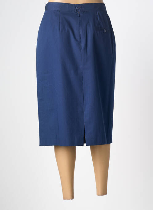 Fustă midi albastru PIER BÉ femeie