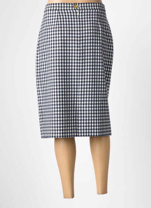 Fustă midi negru PIER BÉ femeie