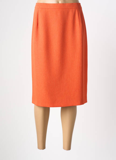 Fustă midi portocaliu PIER BÉ femeie