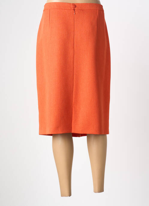 Fustă midi portocaliu PIER BÉ femeie