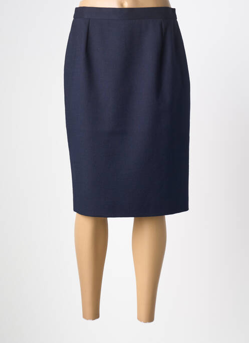 Fustă midi albastru PIER BÉ femeie