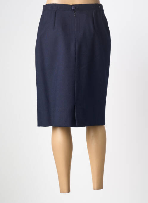 Fustă midi albastru PIER BÉ femeie