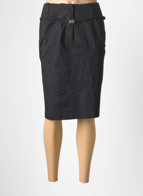 Fustă midi negru BOSCA femeie