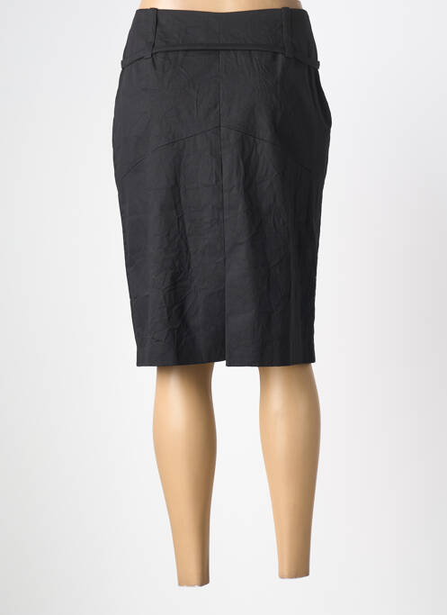 Fustă midi negru BOSCA femeie