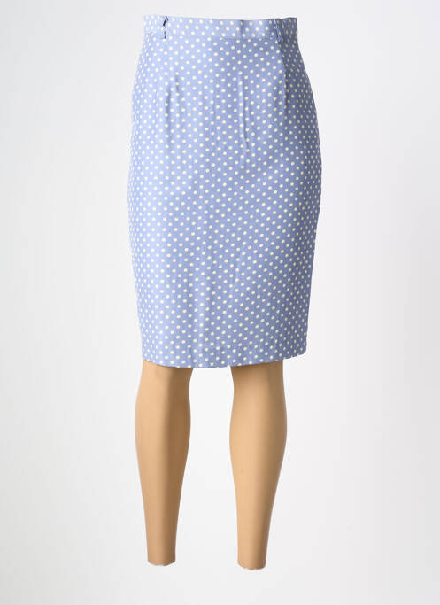 Fustă midi albastru ALTAMIRA femeie