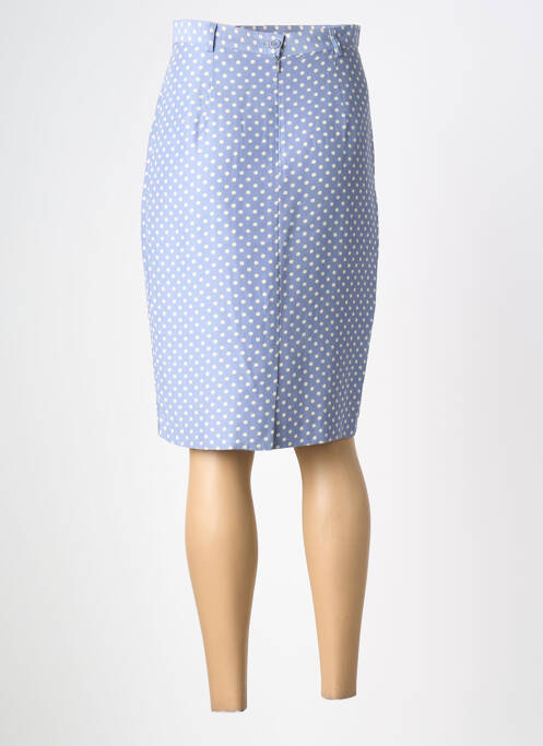 Fustă midi albastru ALTAMIRA femeie