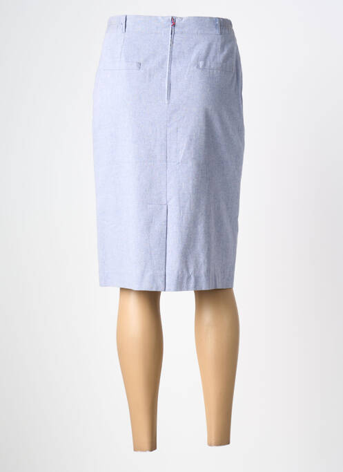 Fustă midi albastru JACQUES D'ARS femeie