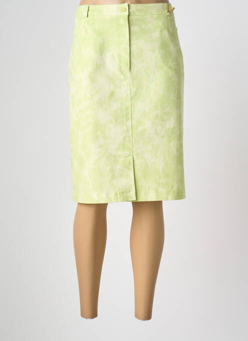 Fustă midi verde FEDORA femeie