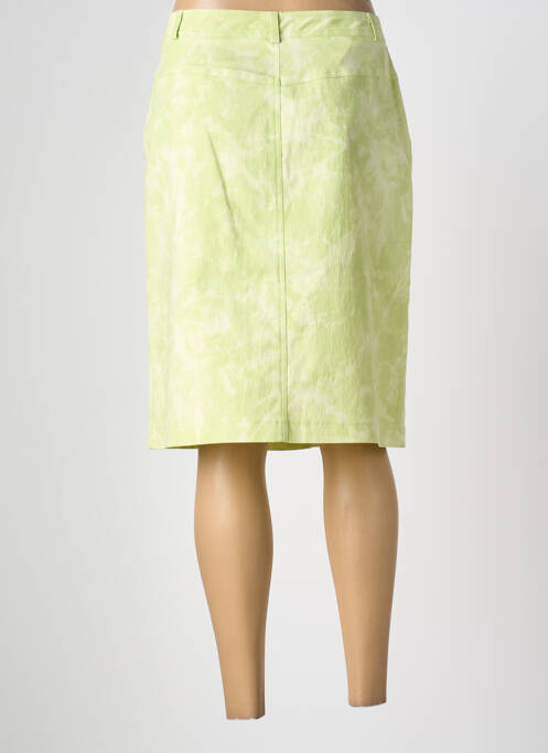 Fustă midi verde FEDORA femeie