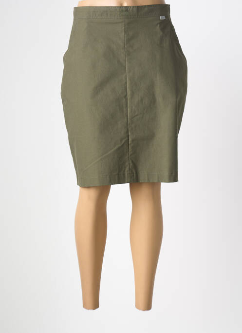 Fustă midi verde ARMOR LUX femeie