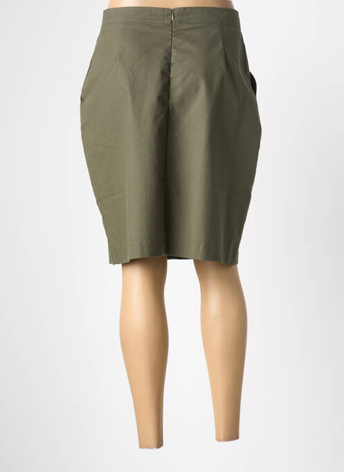 Fustă midi verde ARMOR LUX femeie