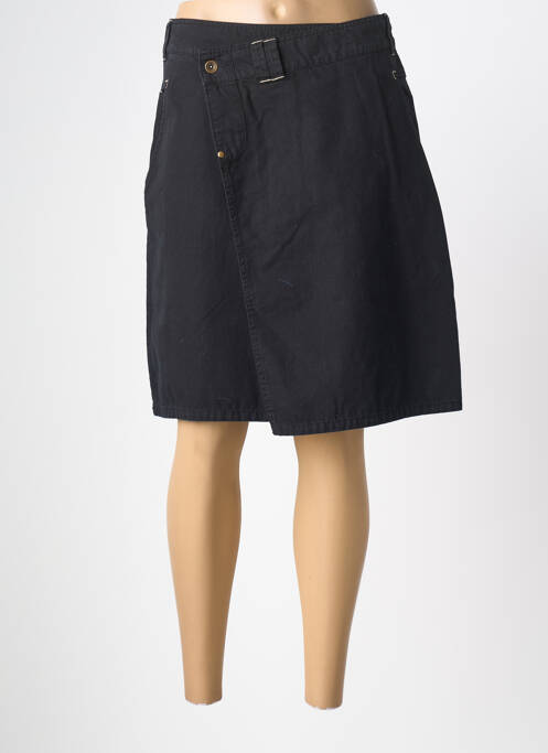 Fustă midi negru MASSANA femeie