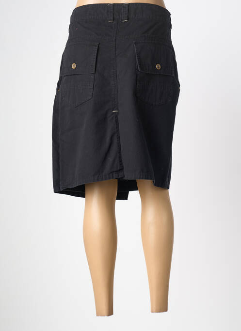 Fustă midi negru MASSANA femeie